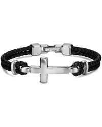 David Yurman - Streamline Cross Station Bracelet - Lyst
