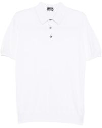 Kiton - Short-Sleeve Polo Shirt - Lyst