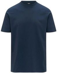 K-Way - Odom Logo-Embroidered T-Shirt - Lyst