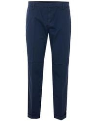 Dondup - Button Closure Cuffed Trousers - Lyst
