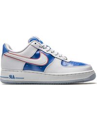 Zapatillas abotinadas color azul marino 804609-403 '07 Air Force 1 Nike de  hombre de color Negro | Lyst