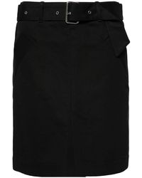 Totême - Trench Cotton Skirt - Lyst