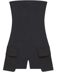 Courreges - Two-Pocket Playsuit - Lyst