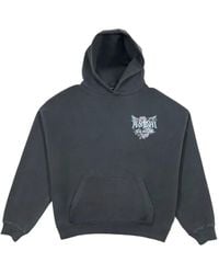 Ksubi - Pouch-Pocket Graphic-Print Hoodie - Lyst
