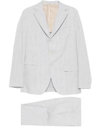 Eleventy - Traje Con Botones - Lyst