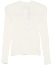 Isabelle Blanche - Pullover Mit Stehkragen - Lyst