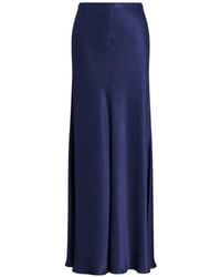 Alberta Ferretti - Gonna A Vita Alta - Lyst
