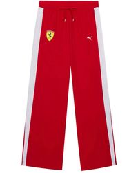 PUMA - X Scuderia Ferrari Drivers T7 Track Pants - Lyst