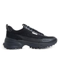 Calvin Klein - Trailblazer Mesh-Panel Chunky-Sole Sneakers - Lyst