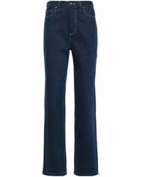 ROTATE BIRGER CHRISTENSEN - Jean À Coupe Droite - Lyst