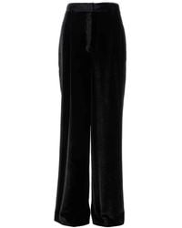 Stella McCartney - Oversized High-Waisted Trousers - Lyst