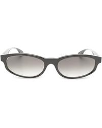 Maybach - The Viper I Oval-Frame Sunglasses - Lyst