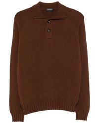 Tagliatore - Raglan-Sleeves Polo Shirt - Lyst