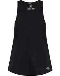 DSquared² - Sleeveless Tops - Lyst