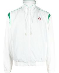 CASABLANCA - Giacca Sportiva Con Inserti - Lyst