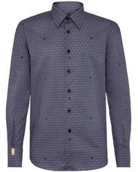 Billionaire - Chemise À Imprimé Lion - Lyst