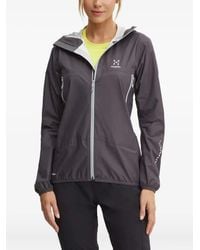 Haglöfs - L.I.M Hooded Jacket - Lyst
