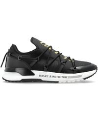 Versace Jeans Couture - Lace-Up Sneakers - Lyst