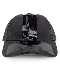 Vetements Baseball Cap in Black | Lyst
