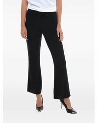 Herskind - Ribbed Flared Trousers - Lyst
