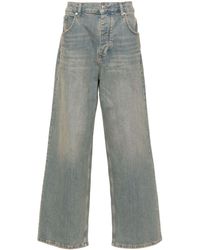MISBHV - Mid-rise Wide-leg Jeans - Lyst