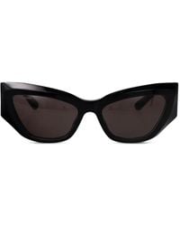 Balenciaga - Occhiali Da Sole Geometrici Con Logo Bb - Lyst