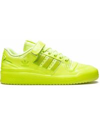adidas - X Jeremy Scott Forum Low "dipped Yellow" Sneakers - Lyst