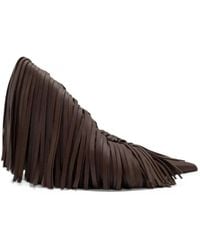 Gia Borghini - Amelia Fringe Pumps - Lyst