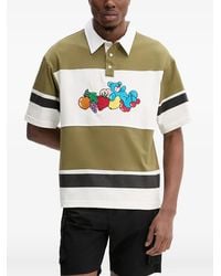 INBETWEENERS - Striped Teddy-Bear Polo T-Shirt - Lyst