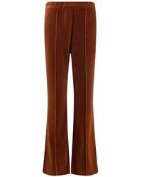 Tom Ford - Velvet-Effect Track Pants - Lyst