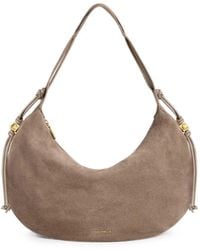 Coccinelle - Medium Thess Suede Tote Bag - Lyst