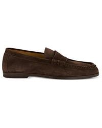 Common Projects - Penny-Loafer Aus Wildleder - Lyst