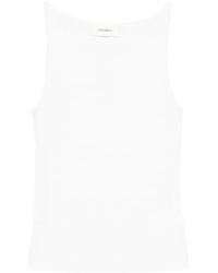 Lisa Yang - Lynette Sleeveless Top - Lyst