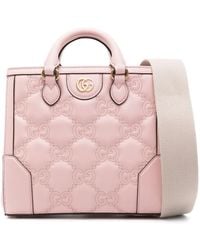 Gucci - ミニGGパターン ハンドバッグ - Lyst