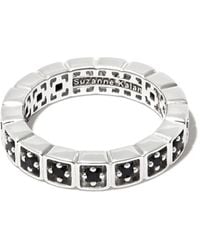 Suzanne Kalan - 18Kt Inlay Mini Sapphire Ring - Lyst