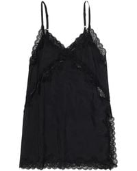 Bimba Y Lola - Lace-Detail Top - Lyst