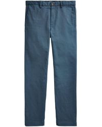Polo Ralph Lauren - Mid-rise Tapered-leg Chinos - Lyst