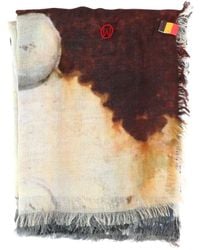TALKING WALLS - Silk Scarf - Lyst