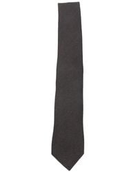 Canali - Texturierte Krawatte - Lyst