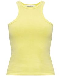Samsøe & Samsøe - Organic Cotton Tank Top - Lyst