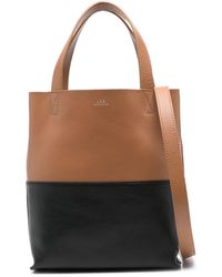 A.P.C. - Small Cabas Maiko Tote Bag - Lyst