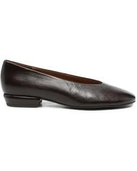 Ángel Alarcón - Katia Leather Ballet Flats - Lyst