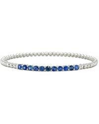 Lisa Nik - Sapphire Bracelet - Lyst
