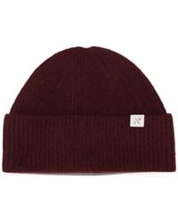 NOWADAYS - Ribbed-Knit Beanie Hat - Lyst