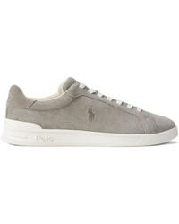 Polo Ralph Lauren - Heritage Court Ii Suede Sneakers - Lyst