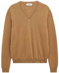 Pringle of Scotland - V-Neck Cashmere Sweater - Lyst
