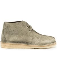 Clarks - Desert Trek Laarzen Met Veters - Lyst