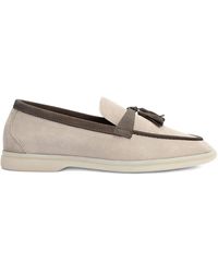 SCAROSSO - Leather Loafers - Lyst
