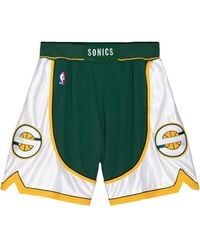 Mitchell & Ness - 2007/08 Hardwood Classics "Seattle Supersonics" Shorts - Lyst