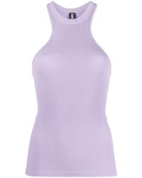ANDREADAMO - Top Con Scollo All'Americana - Lyst